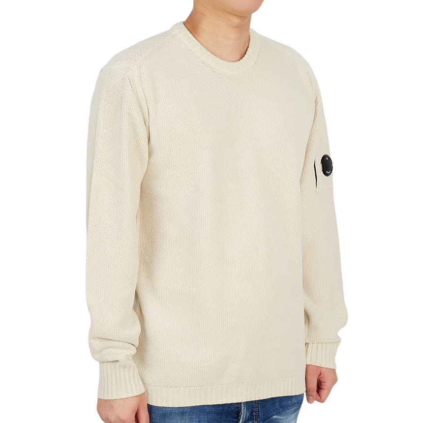 씨피컴퍼니(CP COMPANY) 렌즈 남자 니트 레귤러핏 11CMKN102A 005558G 116