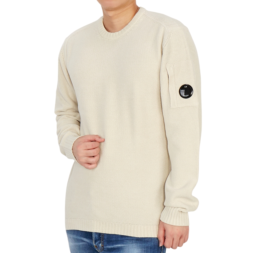 씨피컴퍼니(CP COMPANY) 렌즈 남자 니트 레귤러핏 11CMKN102A 005558G 116