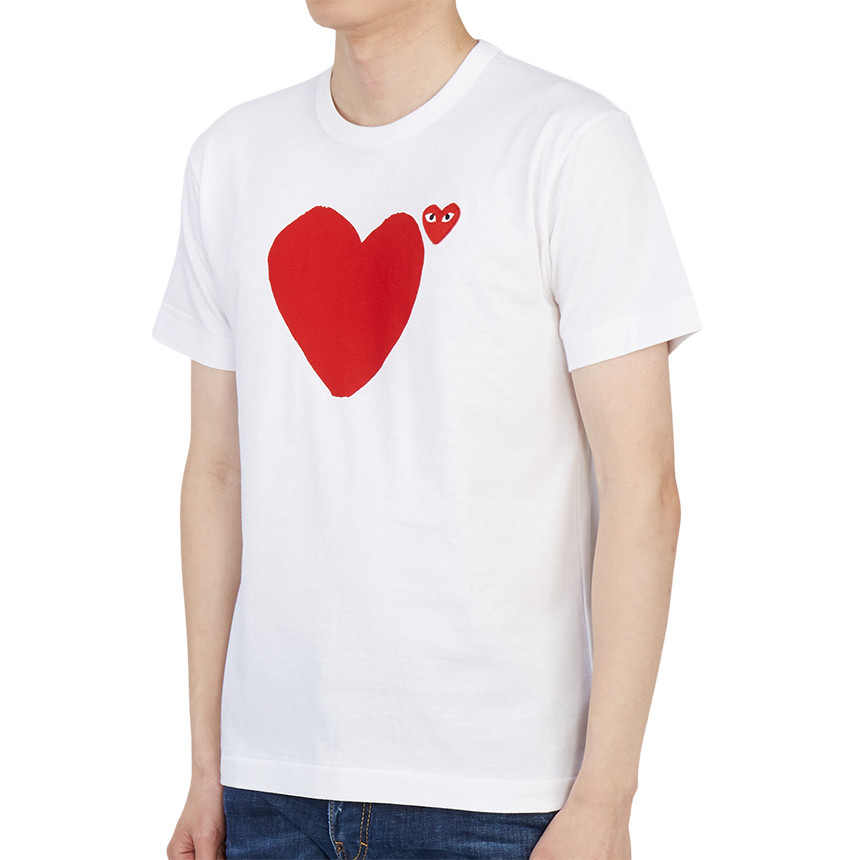 꼼데가르송(COMME DES GARCONS) 꼼데가르송 남성 반팔티셔츠 AZ T222 051 1 AZ T222 051 1