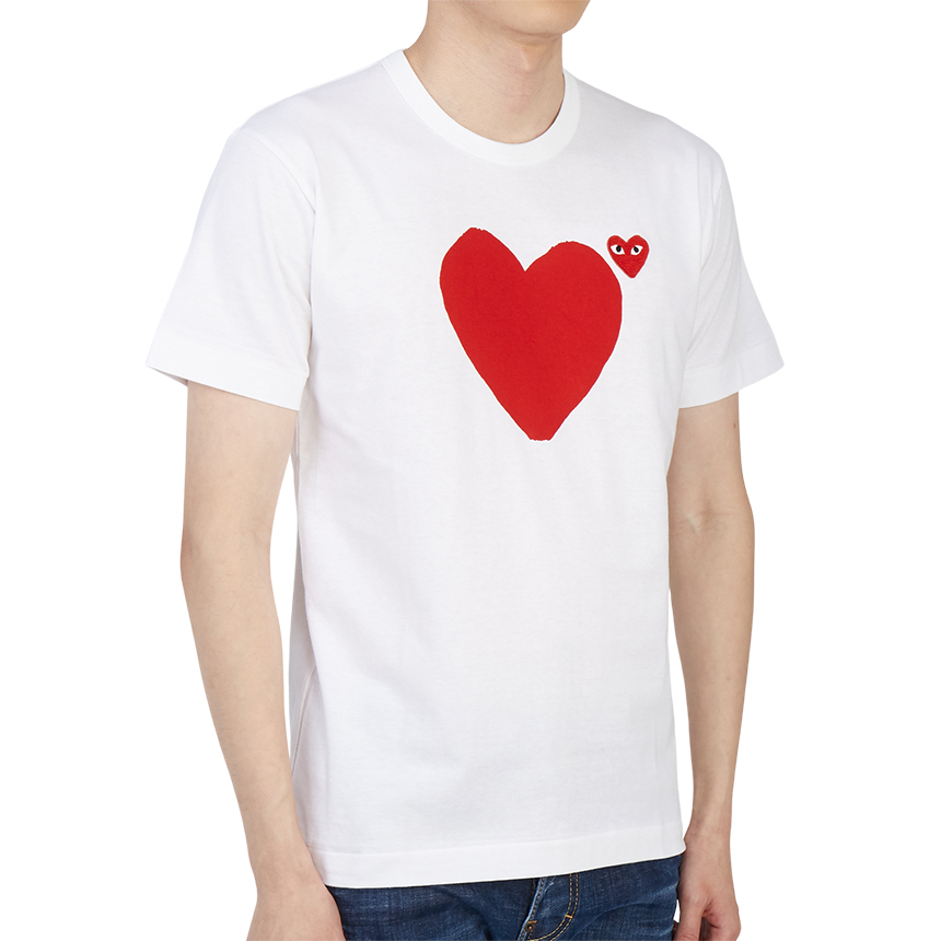 꼼데가르송(COMME DES GARCONS) 꼼데가르송 남성 반팔티셔츠 AZ T222 051 1 AZ T222 051 1