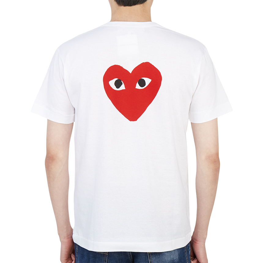 꼼데가르송(COMME DES GARCONS) 꼼데가르송 남성 반팔티셔츠 AZ T222 051 1 AZ T222 051 1