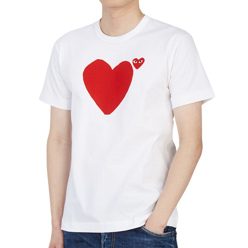 꼼데가르송(COMME DES GARCONS) 꼼데가르송 남성 반팔티셔츠 AZ T222 051 1 AZ T222 051 1