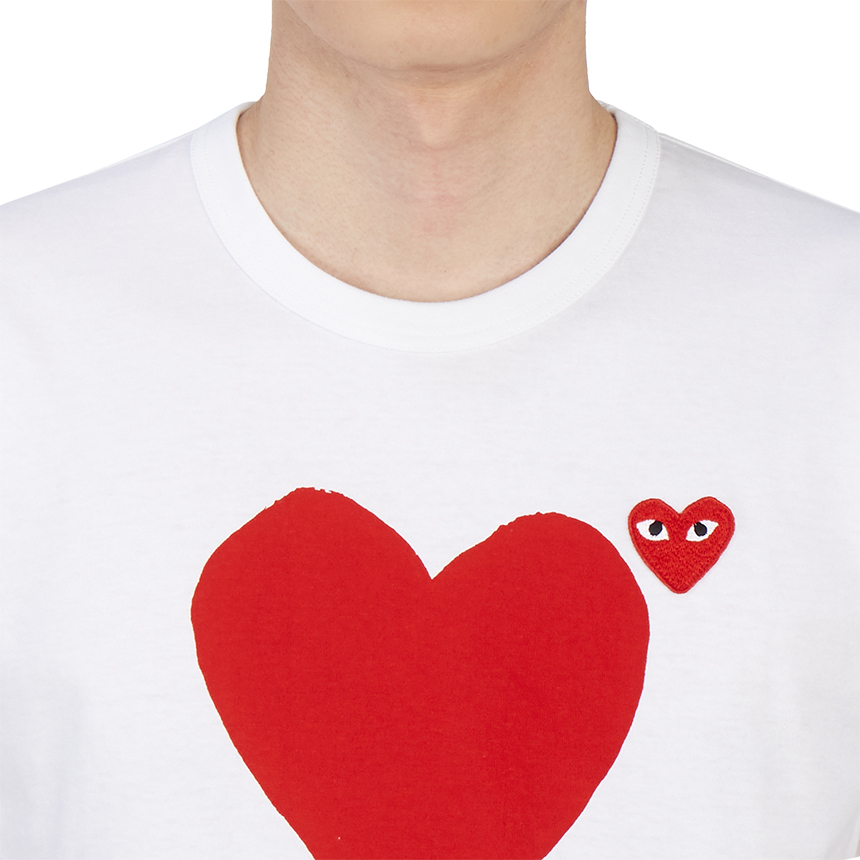꼼데가르송(COMME DES GARCONS) 꼼데가르송 남성 반팔티셔츠 AZ T222 051 1 AZ T222 051 1