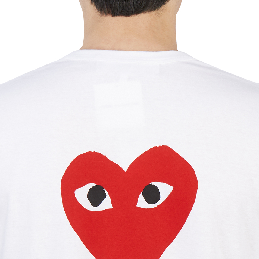 꼼데가르송(COMME DES GARCONS) 꼼데가르송 남성 반팔티셔츠 AZ T222 051 1 AZ T222 051 1