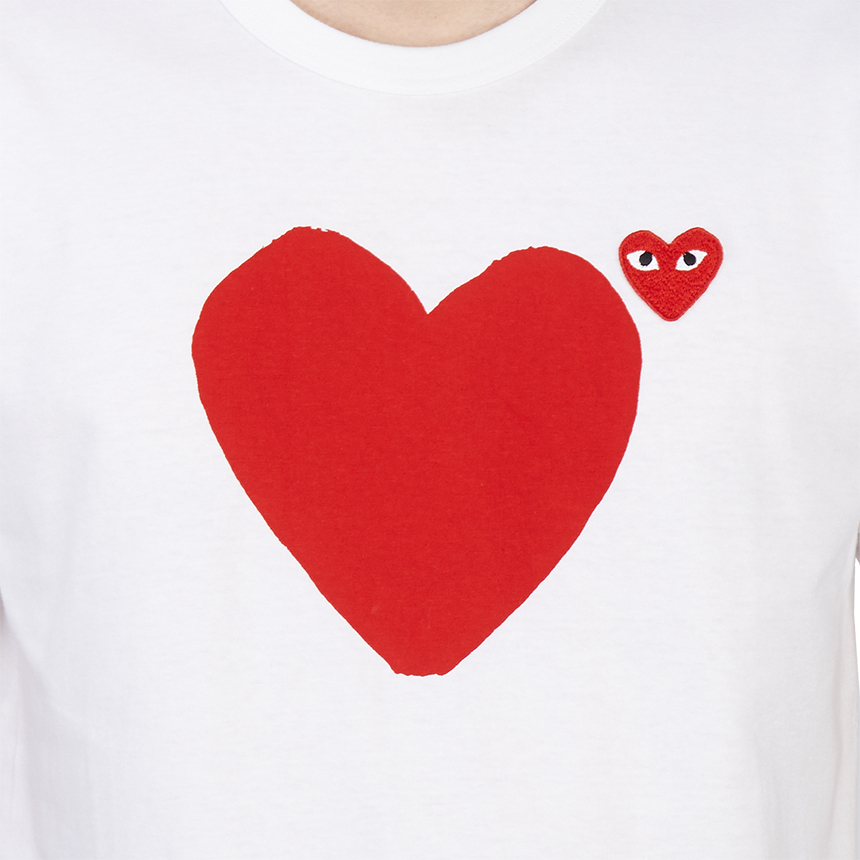 꼼데가르송(COMME DES GARCONS) 꼼데가르송 남성 반팔티셔츠 AZ T222 051 1 AZ T222 051 1