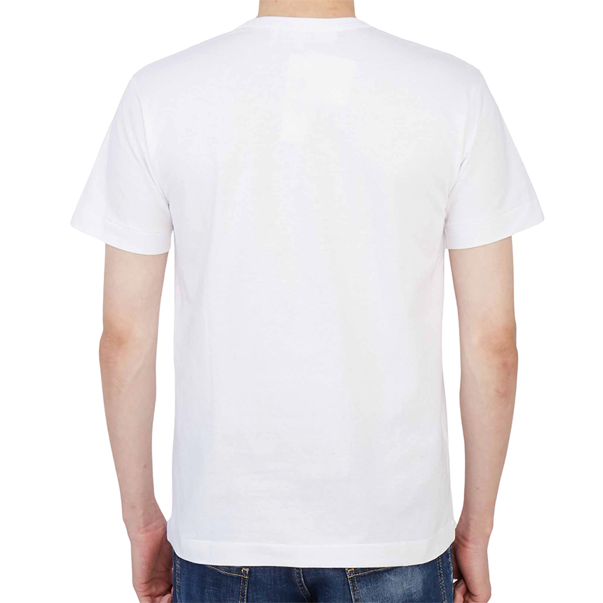 꼼데가르송(COMME DES GARCONS) 미니 레드와펜 남성 반팔티셔츠 AZ T304 051 2