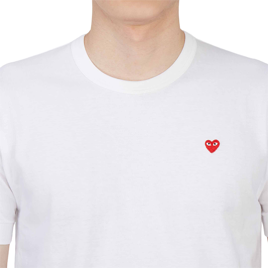 꼼데가르송(COMME DES GARCONS) 미니 레드와펜 남성 반팔티셔츠 AZ T304 051 2