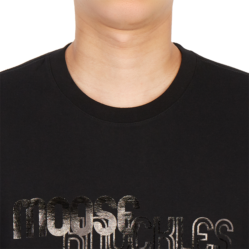 무스너클(MOOSE KNUCKLES) 씰 남자 반팔티셔츠 레귤러핏 M31MT703 292