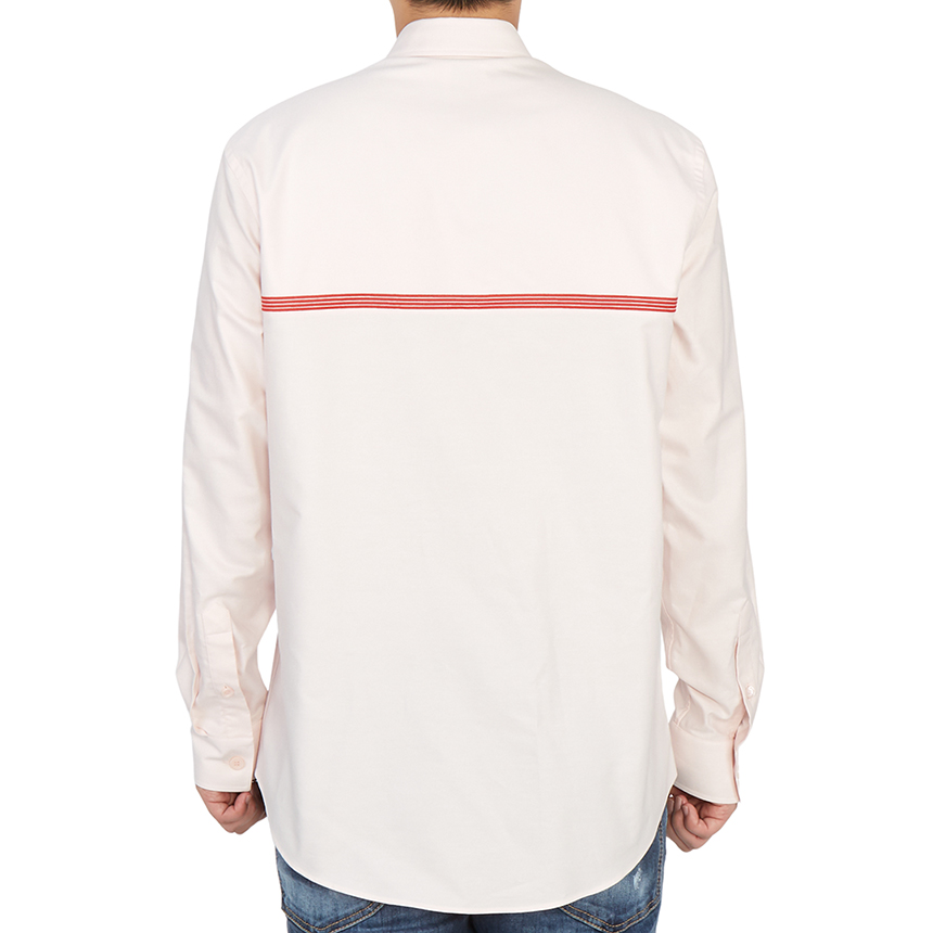 버버리(BURBERRY) 스트라이프 로고 남자 셔츠 CLEMENS 8042122 A2889