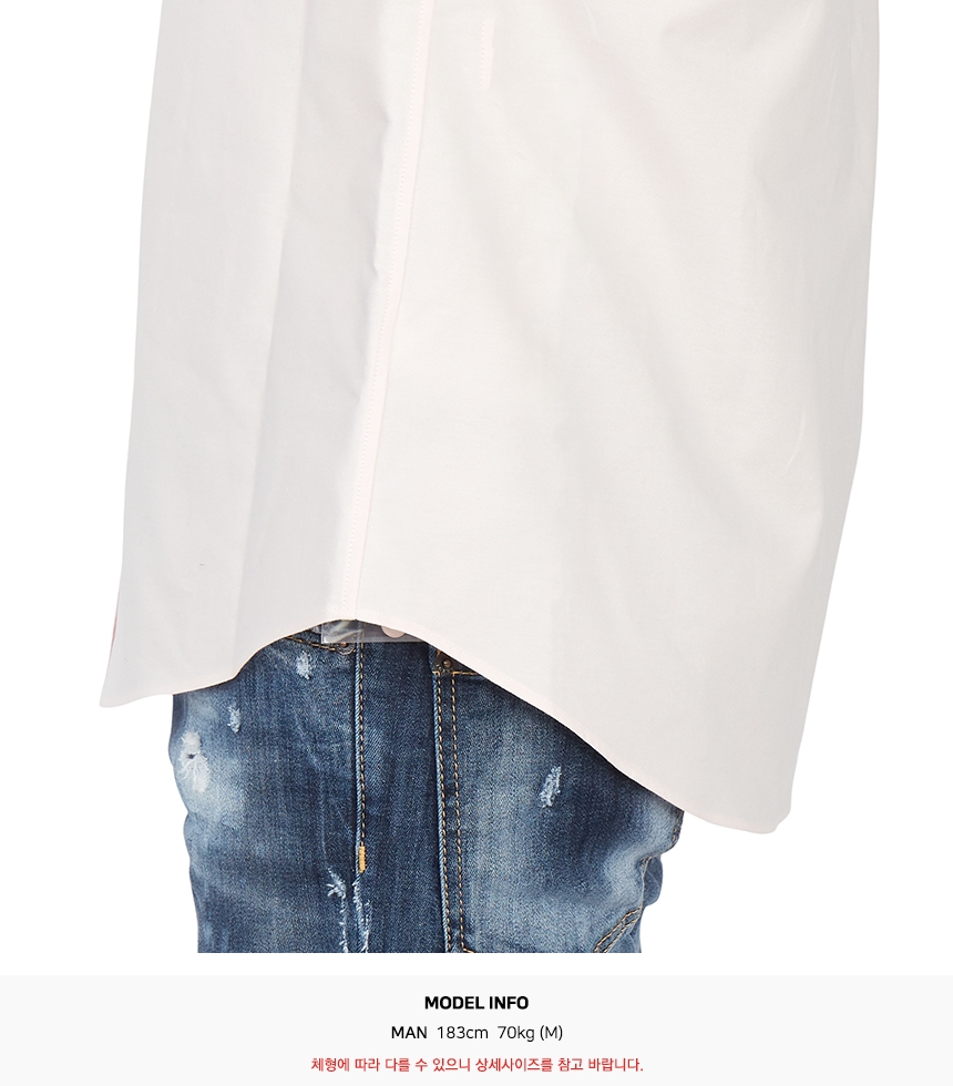 버버리(BURBERRY) 스트라이프 로고 남자 셔츠 CLEMENS 8042122 A2889