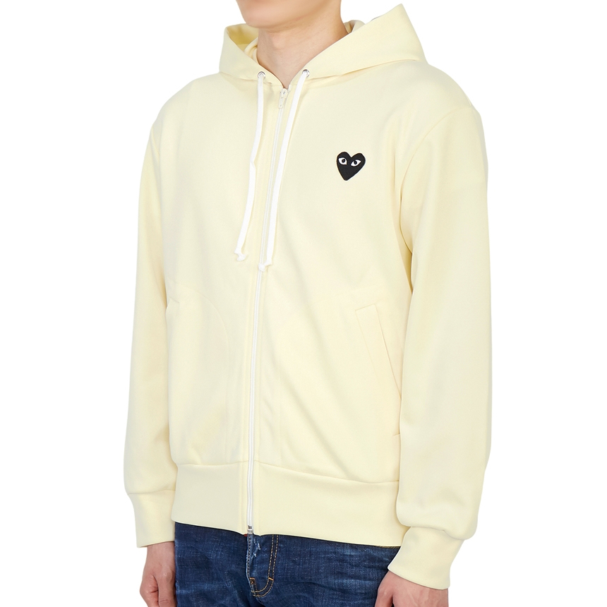 꼼데가르송(COMME DES GARCONS) 블랙와펜 남성 후드 집업 가디건 AZ T254 051 3