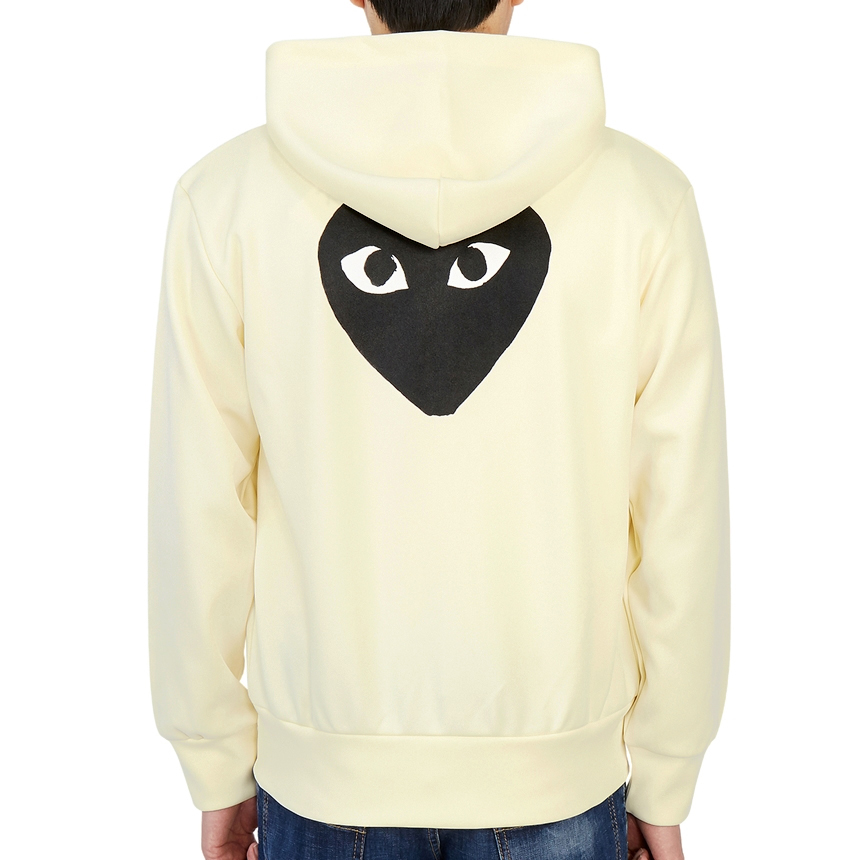 꼼데가르송(COMME DES GARCONS) 블랙와펜 남성 후드 집업 가디건 AZ T254 051 3