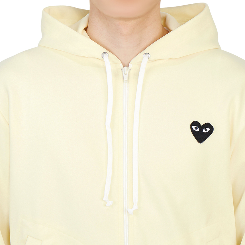 꼼데가르송(COMME DES GARCONS) 블랙와펜 남성 후드 집업 가디건 AZ T254 051 3