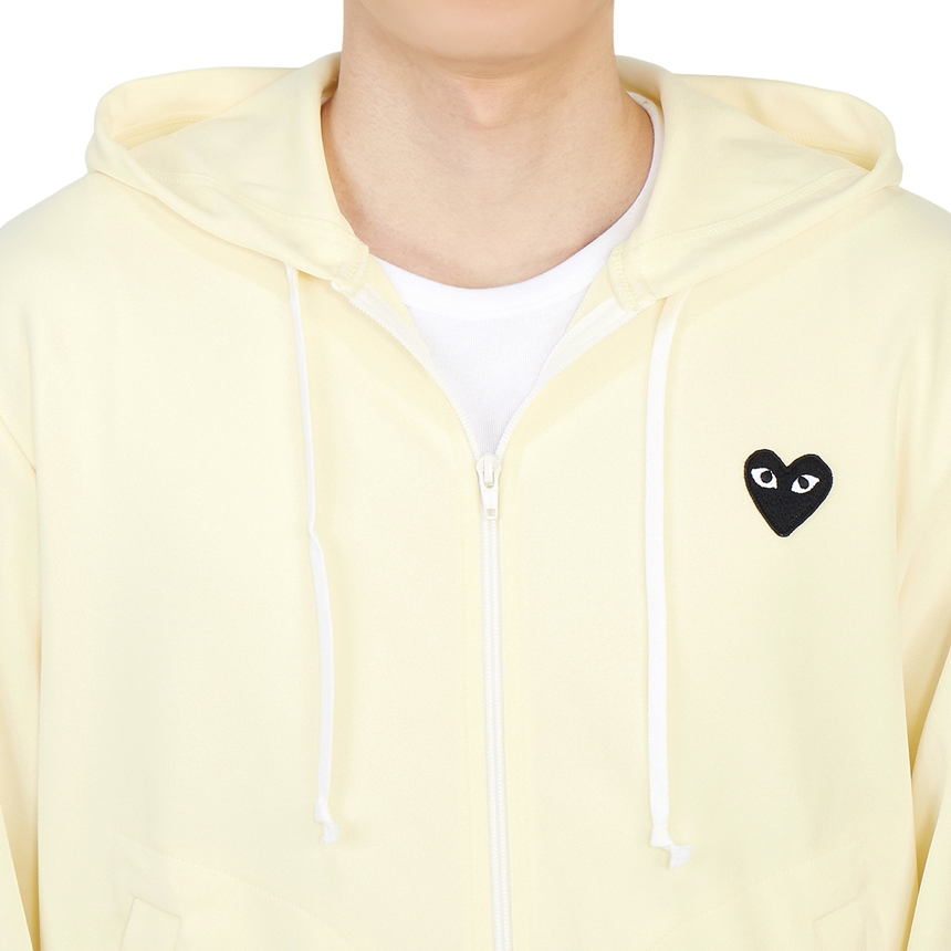 꼼데가르송(COMME DES GARCONS) 블랙와펜 남성 후드 집업 가디건 AZ T254 051 3