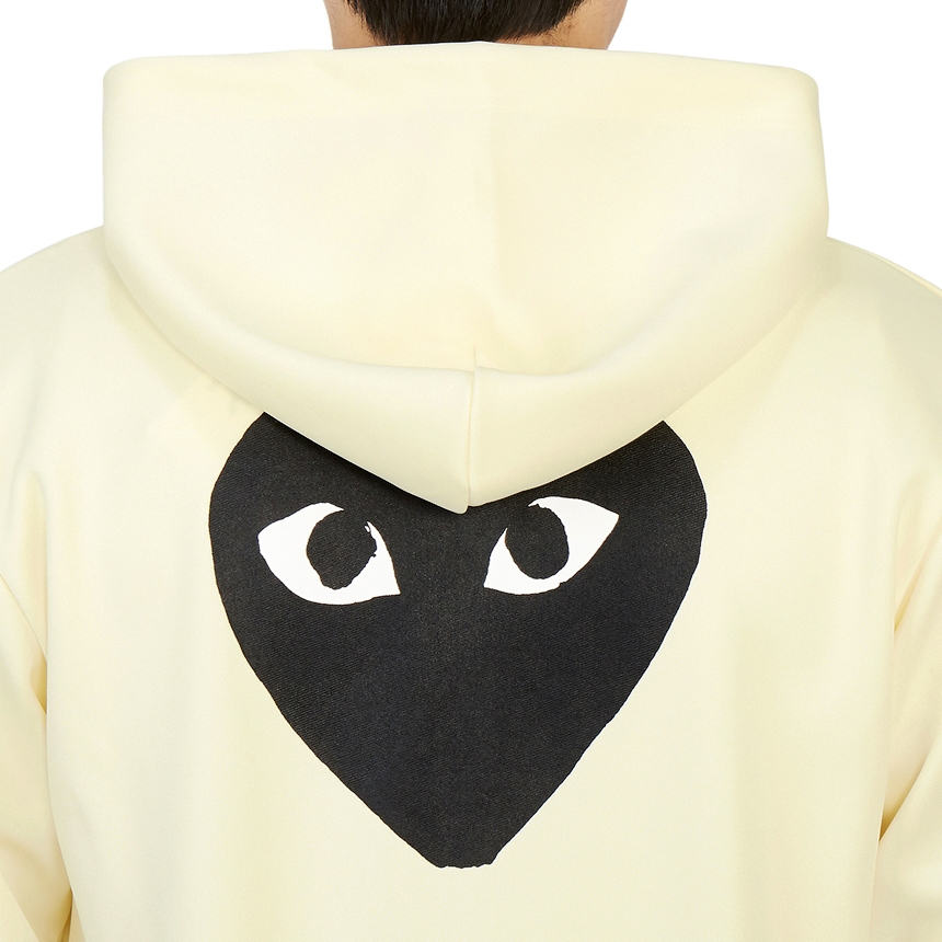 꼼데가르송(COMME DES GARCONS) 블랙와펜 남성 후드 집업 가디건 AZ T254 051 3