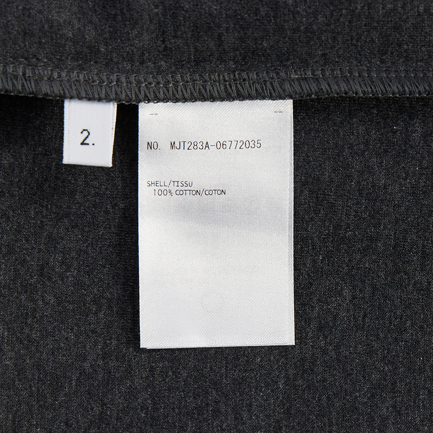 톰브라운(THOM BROWNE) 더블 페이스 테크 트윌 사선 스트라이프 남자 코치 자켓 MJT283A 06772 035