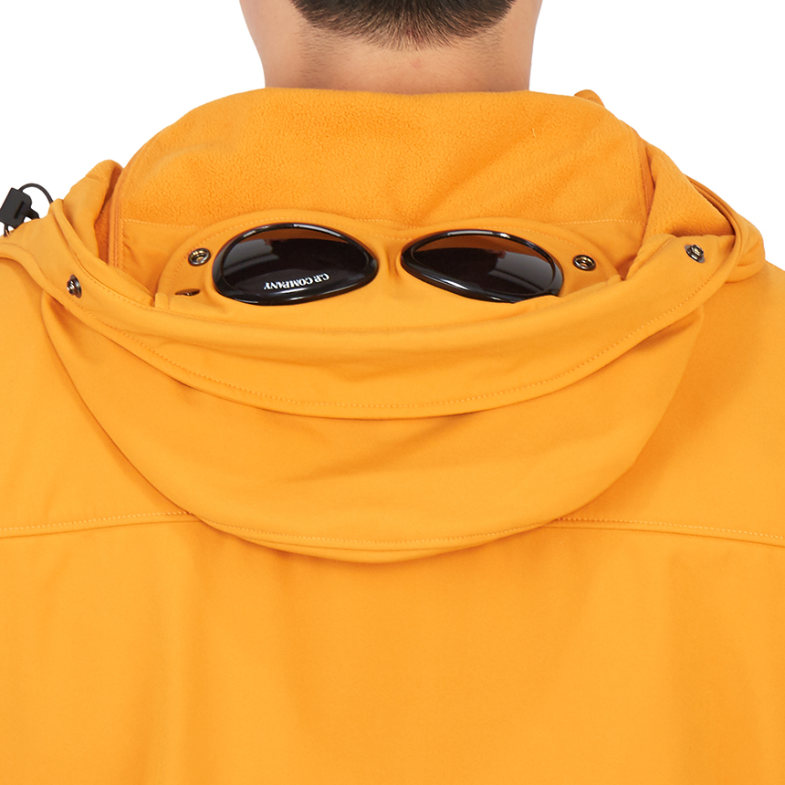 씨피컴퍼니(CP COMPANY) 쉘-R 고글 남자 후드 기모 자켓 11CMOW002A 006097A 436