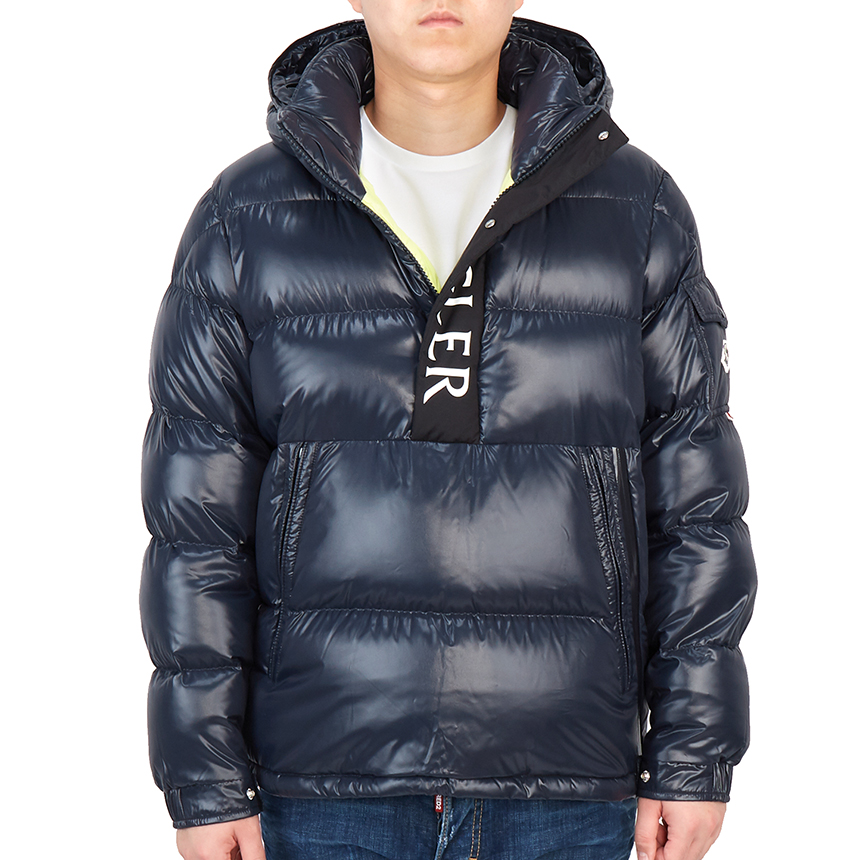 몽클레어(MONCLER) 모리 남자 후드 아노락 패딩 점퍼 자켓 1A00040 68950 742
