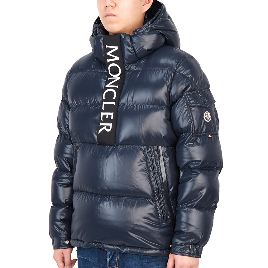 몽클레어(MONCLER) 모리 남자 후드 아노락 패딩 점퍼 자켓 1A00040 68950 742