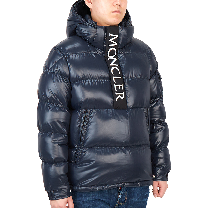 몽클레어(MONCLER) 모리 남자 후드 아노락 패딩 점퍼 자켓 1A00040 68950 742