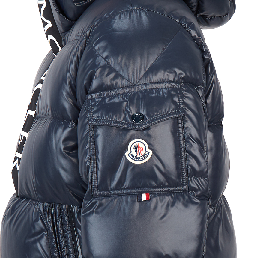 몽클레어(MONCLER) 모리 남자 후드 아노락 패딩 점퍼 자켓 1A00040 68950 742