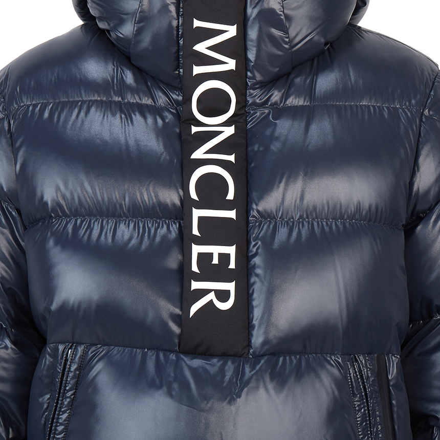 몽클레어(MONCLER) 모리 남자 후드 아노락 패딩 점퍼 자켓 1A00040 68950 742