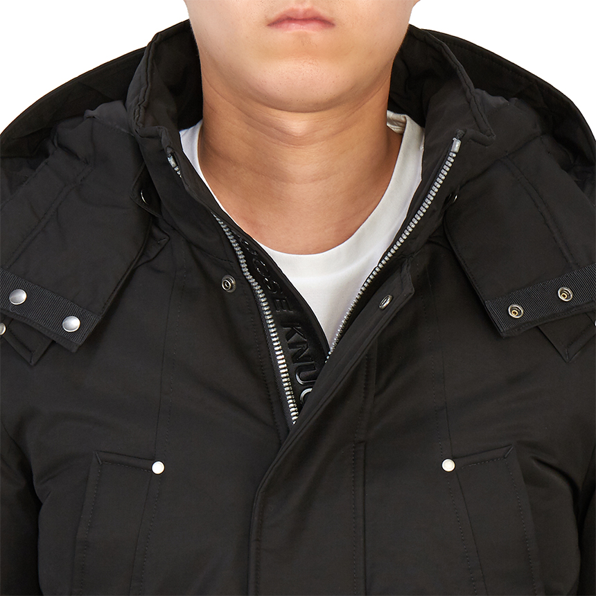 무스너클(MOOSE KNUCKLES) 워터튼남자 후드 패딩 점퍼 파카슬림핏 M31MP221N 292