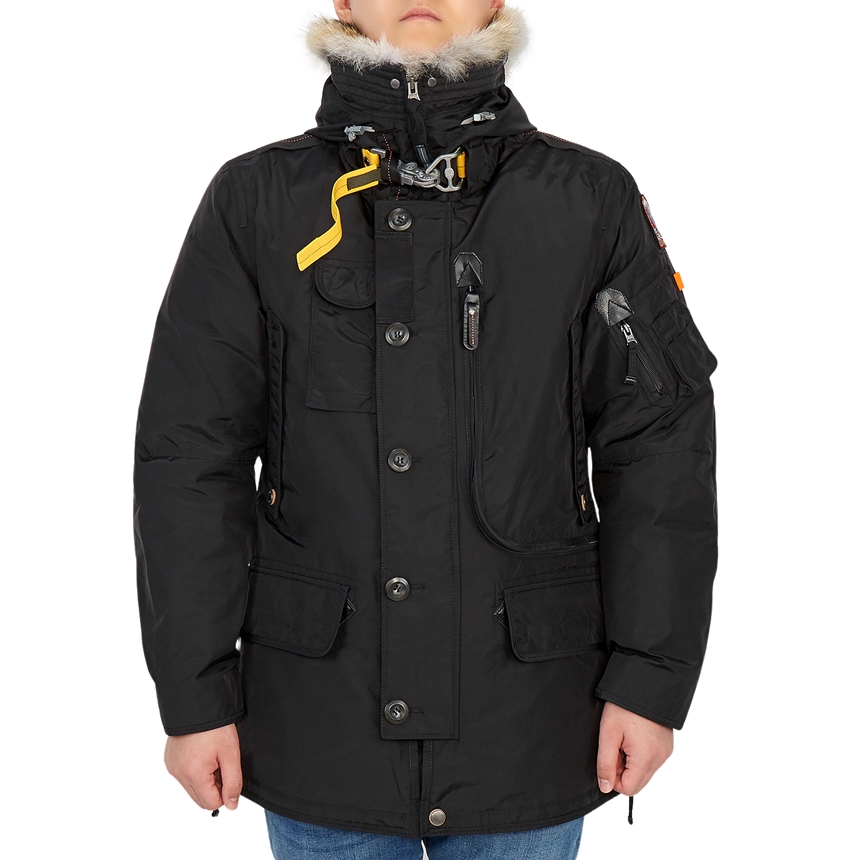 파라점퍼스(PARAJUMPERS) 코디악 마스터피스남자 점퍼 PMJCKMA02 BLACK