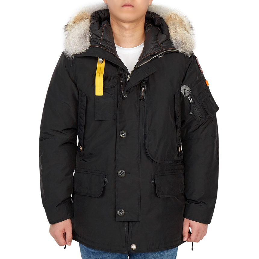 파라점퍼스(PARAJUMPERS) 코디악 마스터피스남자 점퍼 PMJCKMA02 BLACK