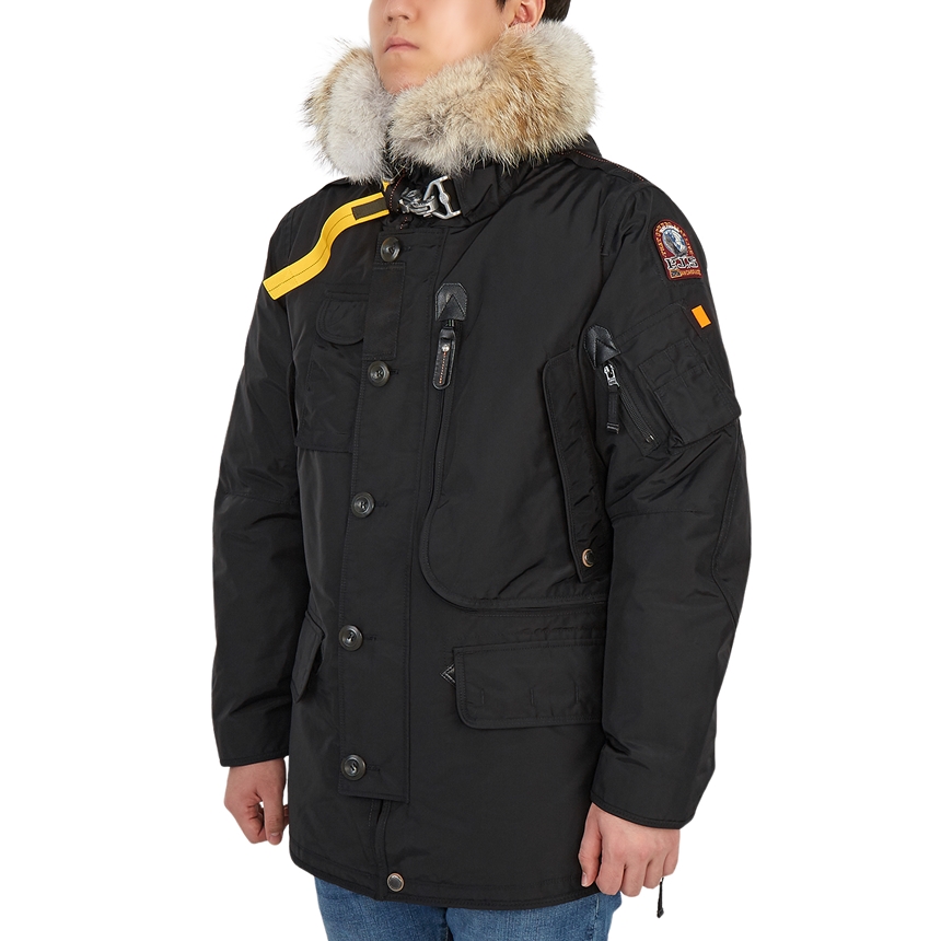파라점퍼스(PARAJUMPERS) 코디악 마스터피스남자 점퍼 PMJCKMA02 BLACK