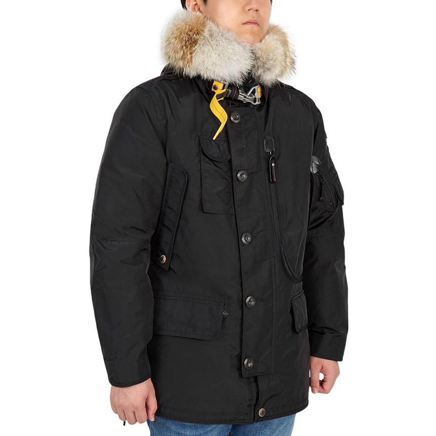 파라점퍼스(PARAJUMPERS) 코디악 마스터피스남자 점퍼 PMJCKMA02 BLACK