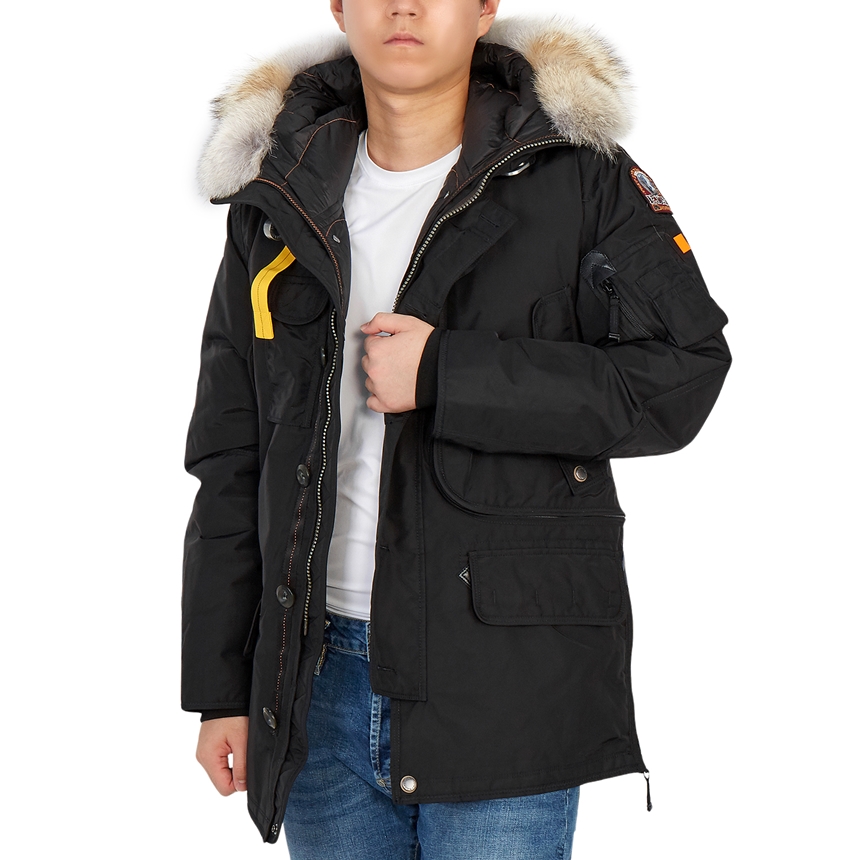 파라점퍼스(PARAJUMPERS) 코디악 마스터피스남자 점퍼 PMJCKMA02 BLACK