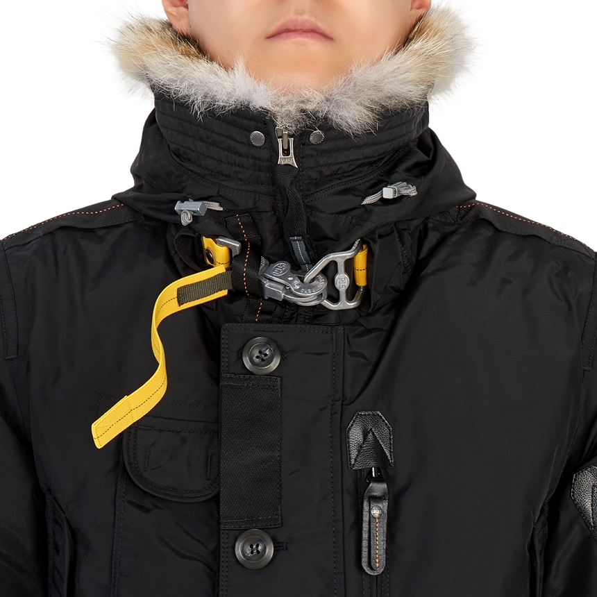 파라점퍼스(PARAJUMPERS) 코디악 마스터피스남자 점퍼 PMJCKMA02 BLACK
