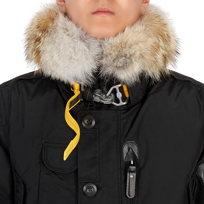 파라점퍼스(PARAJUMPERS) 코디악 마스터피스남자 점퍼 PMJCKMA02 BLACK