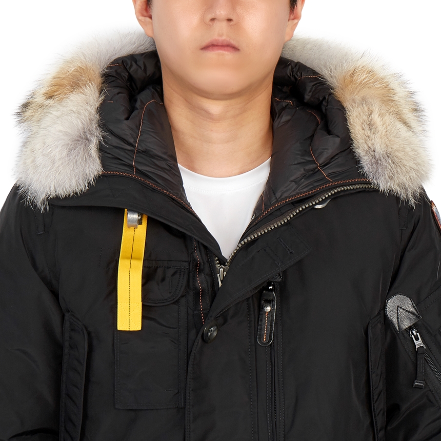 파라점퍼스(PARAJUMPERS) 코디악 마스터피스남자 점퍼 PMJCKMA02 BLACK