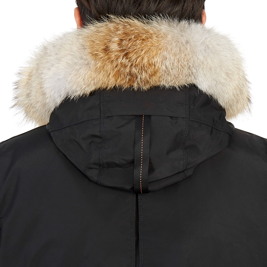 파라점퍼스(PARAJUMPERS) 코디악 마스터피스남자 점퍼 PMJCKMA02 BLACK