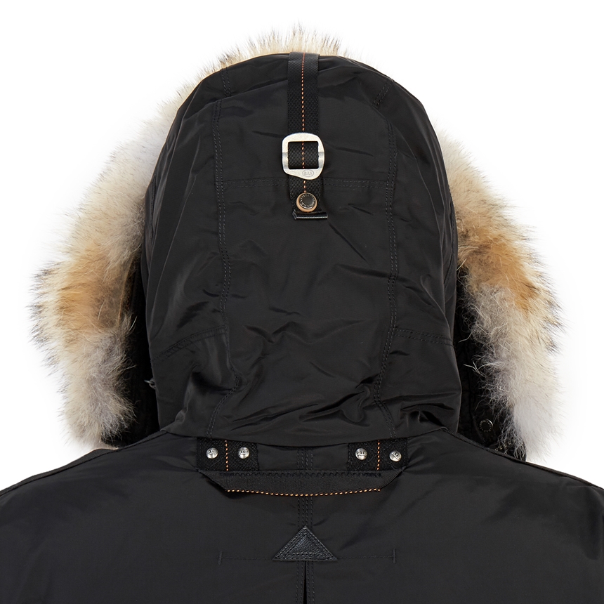 파라점퍼스(PARAJUMPERS) 코디악 마스터피스남자 점퍼 PMJCKMA02 BLACK