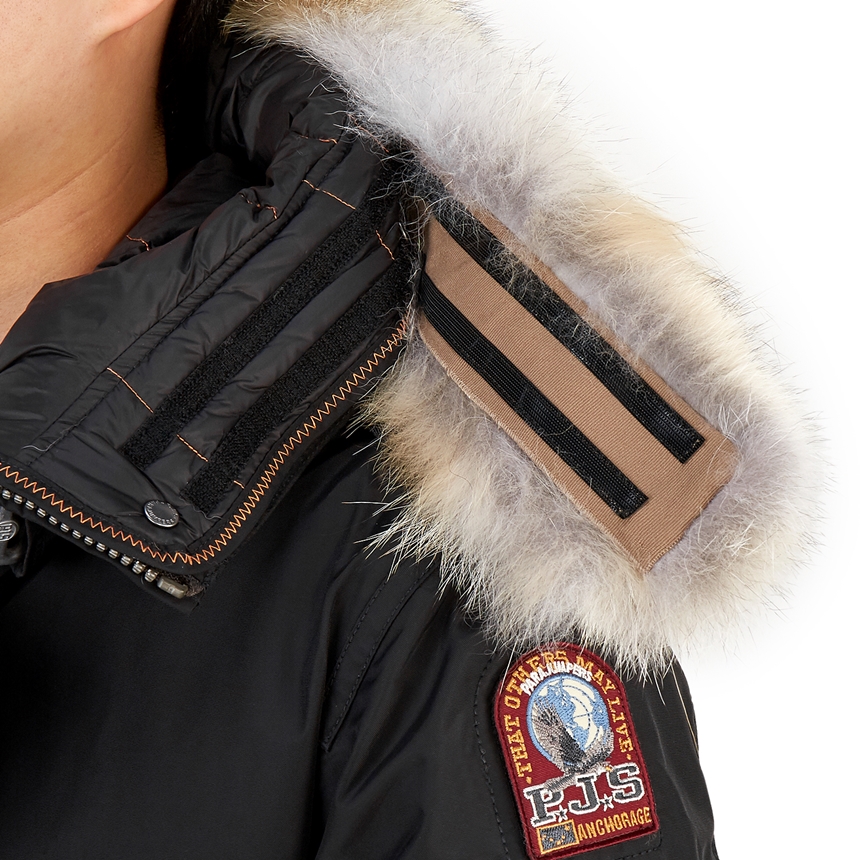 파라점퍼스(PARAJUMPERS) 코디악 마스터피스남자 점퍼 PMJCKMA02 BLACK