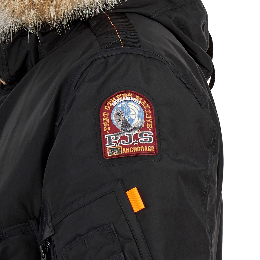 파라점퍼스(PARAJUMPERS) 코디악 마스터피스남자 점퍼 PMJCKMA02 BLACK