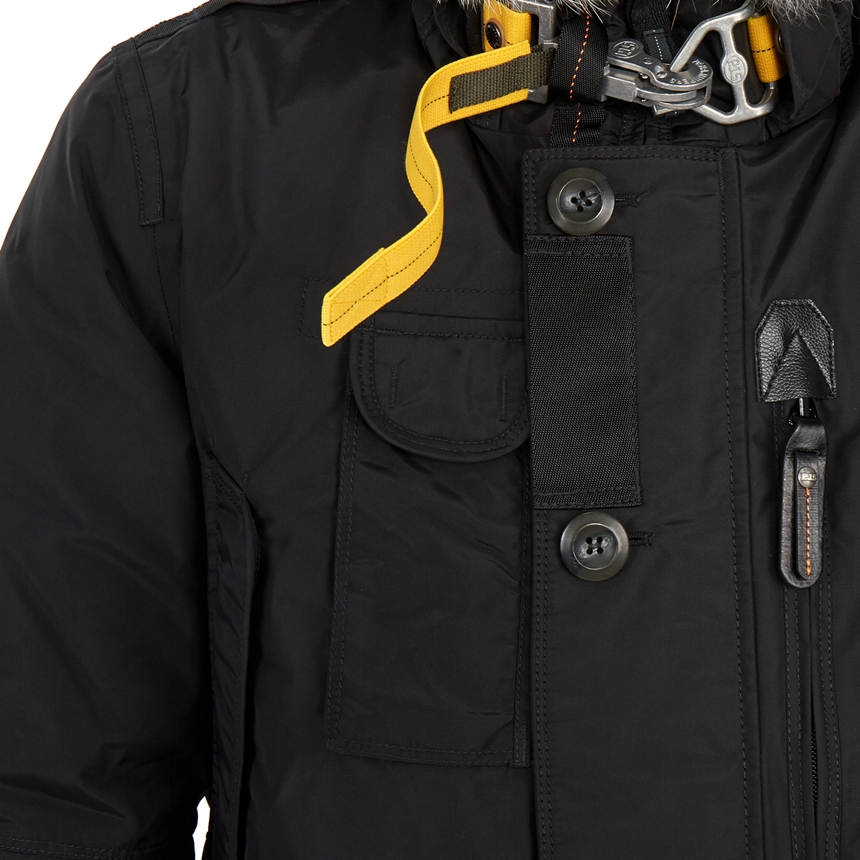 파라점퍼스(PARAJUMPERS) 코디악 마스터피스남자 점퍼 PMJCKMA02 BLACK