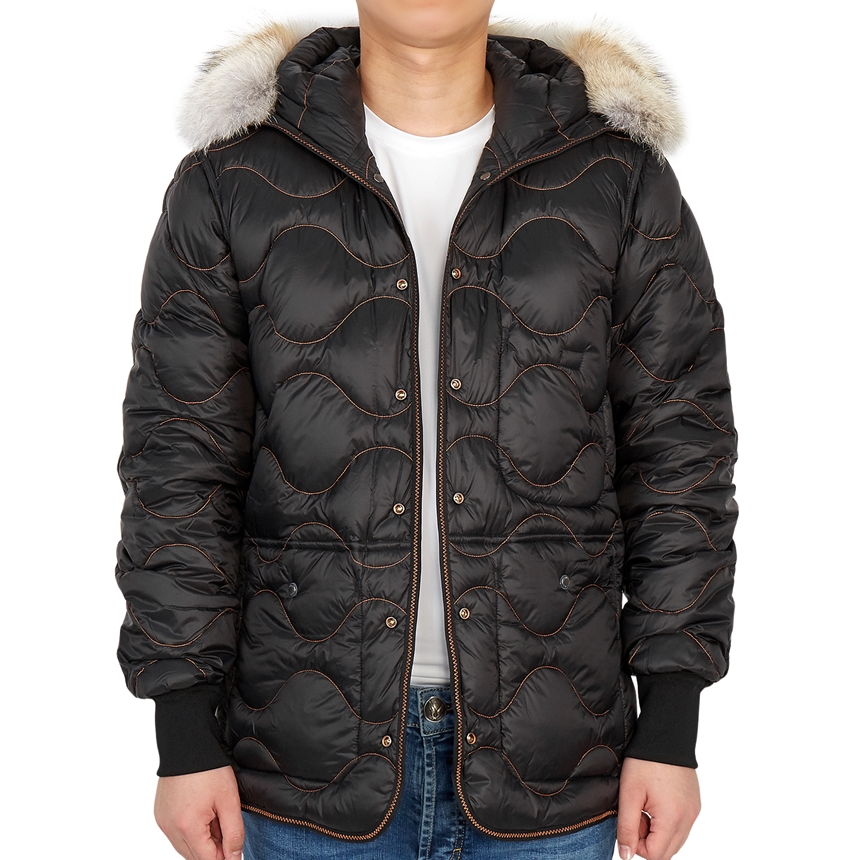 파라점퍼스(PARAJUMPERS) 코디악 마스터피스남자 점퍼 PMJCKMA02 BLACK