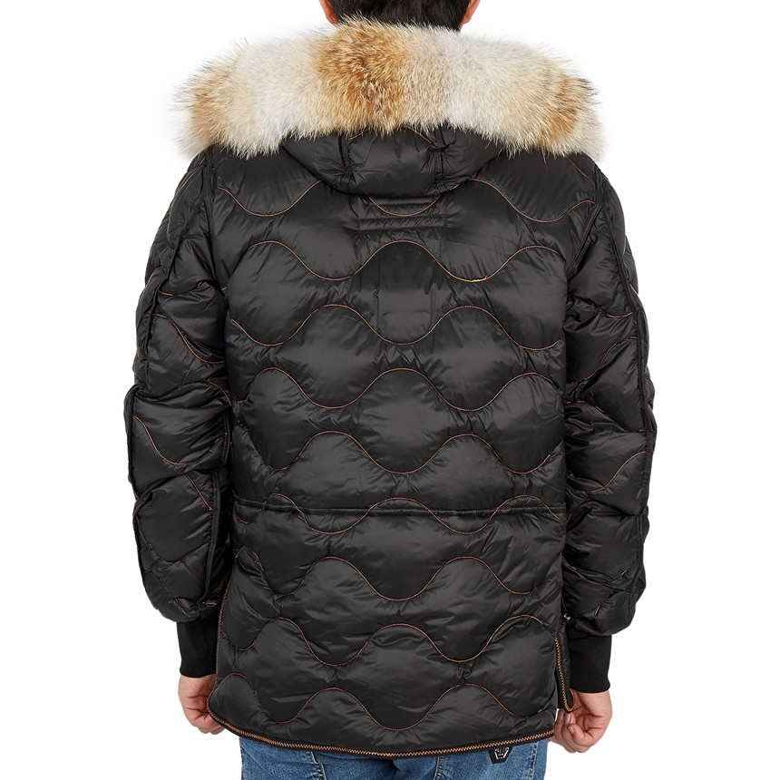 파라점퍼스(PARAJUMPERS) 코디악 마스터피스남자 점퍼 PMJCKMA02 BLACK