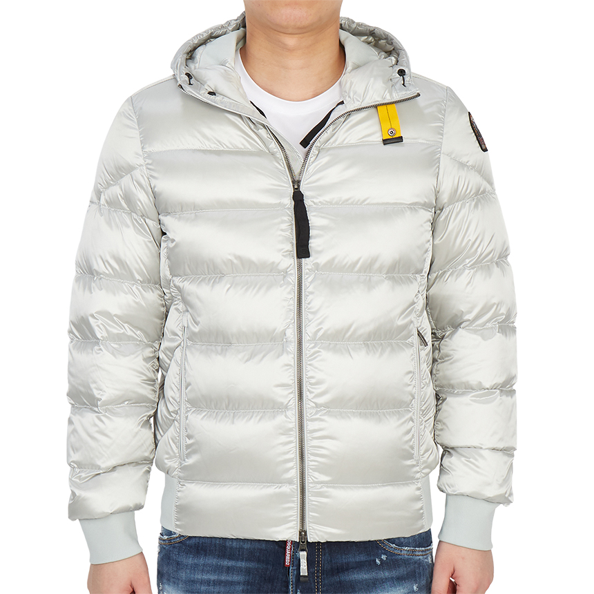 파라점퍼스(PARAJUMPERS) 퍼렐 쉰 남자 패딩 점퍼 PMJCKSX13 MIST WHITE