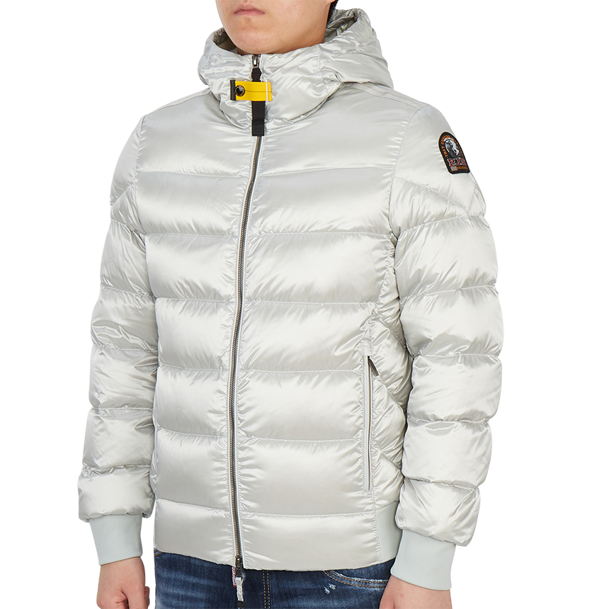 파라점퍼스(PARAJUMPERS) 퍼렐 쉰 남자 패딩 점퍼 PMJCKSX13 MIST WHITE