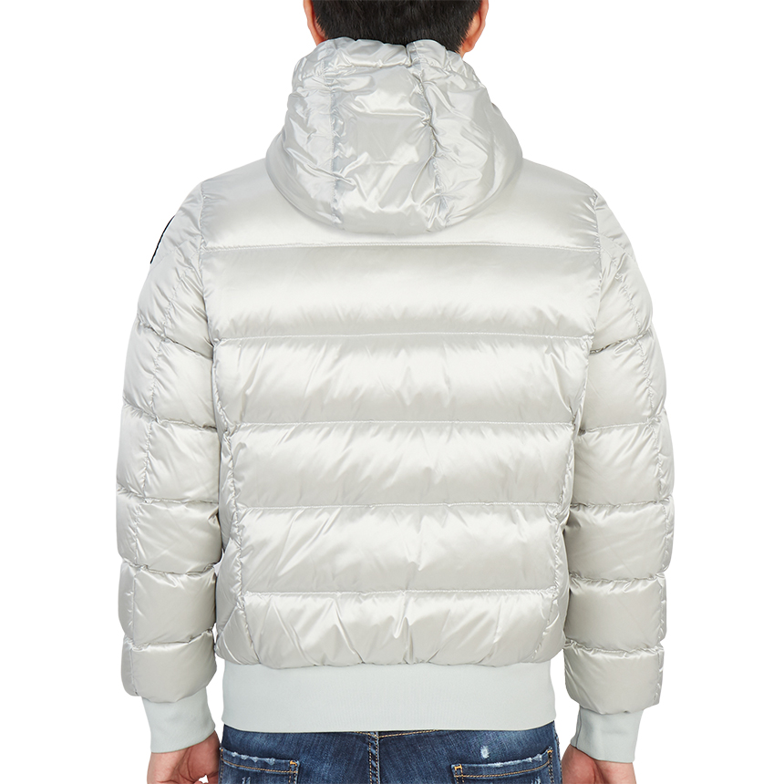 파라점퍼스(PARAJUMPERS) 퍼렐 쉰 남자 패딩 점퍼 PMJCKSX13 MIST WHITE