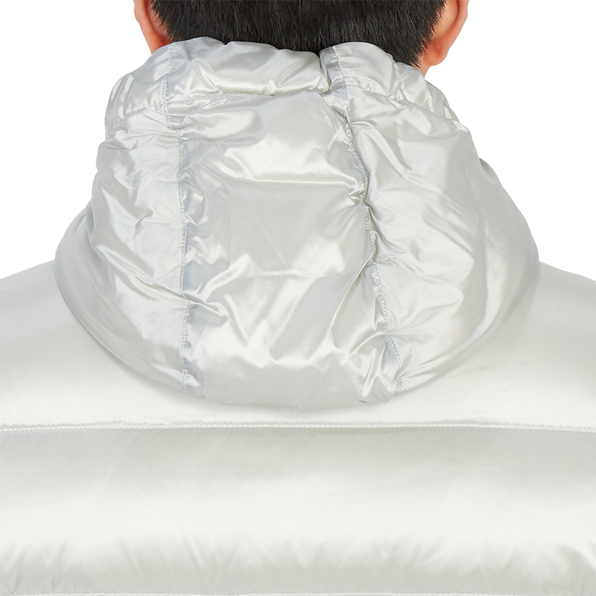 파라점퍼스(PARAJUMPERS) 퍼렐 쉰 남자 패딩 점퍼 PMJCKSX13 MIST WHITE