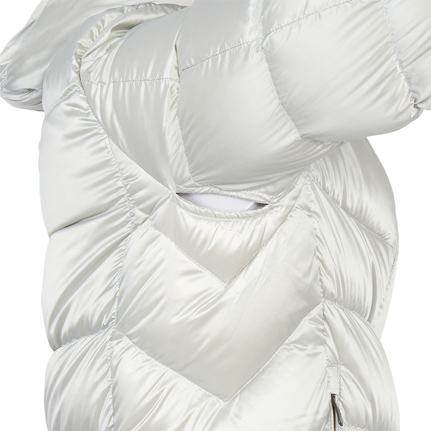 파라점퍼스(PARAJUMPERS) 퍼렐 쉰 남자 패딩 점퍼 PMJCKSX13 MIST WHITE