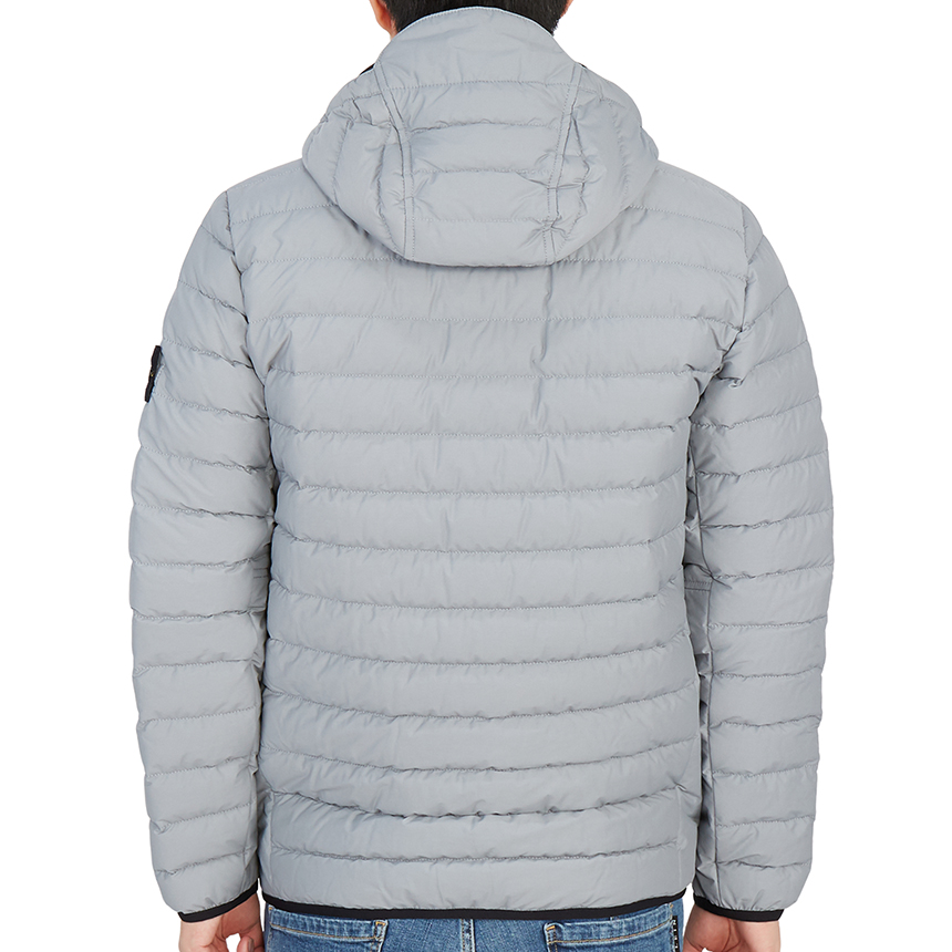 스톤아일랜드(STONE ISLAND) 와펜 텔라 남자 후드 패딩 점퍼 자켓 751542725 V0061