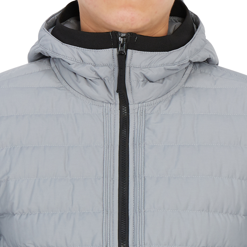 스톤아일랜드(STONE ISLAND) 와펜 텔라 남자 후드 패딩 점퍼 자켓 751542725 V0061