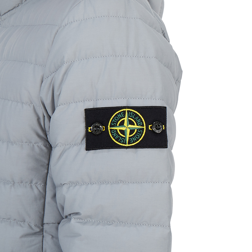 스톤아일랜드(STONE ISLAND) 와펜 텔라 남자 후드 패딩 점퍼 자켓 751542725 V0061